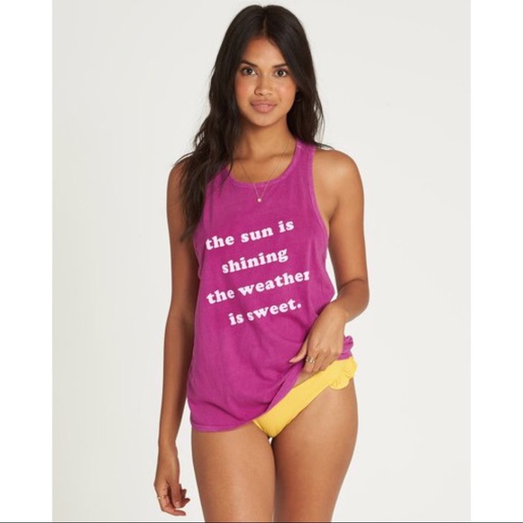 Billabong ‘Sun is Shining’ Tank Top - Picture 1 of 3